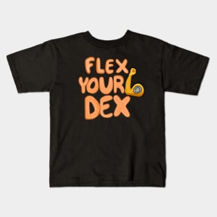 Flex Your Dex 2 Kids T-Shirt